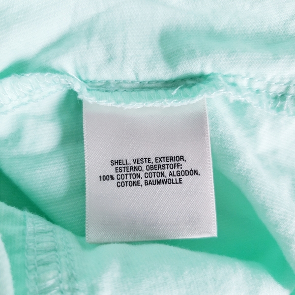 ANTHROPOLOGIE Holding Horses Mint Snap Top 6 - Picture 8 of 9